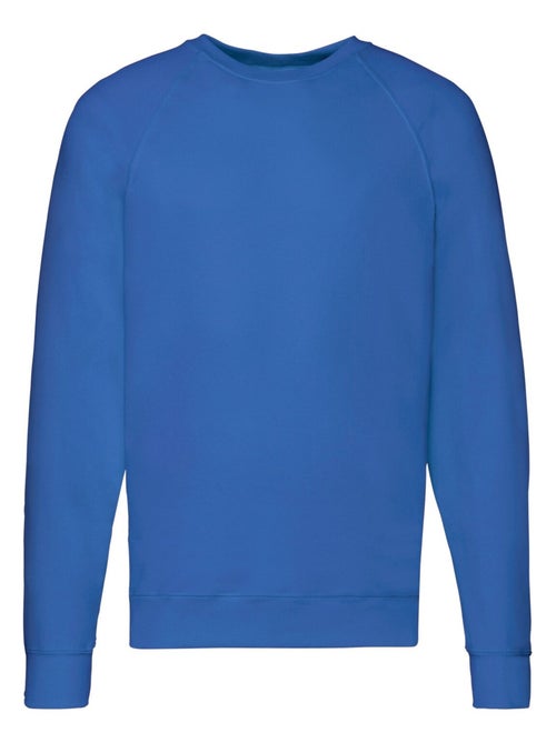 Fruit of the Loom - Sweat manches raglan - Kiabi
