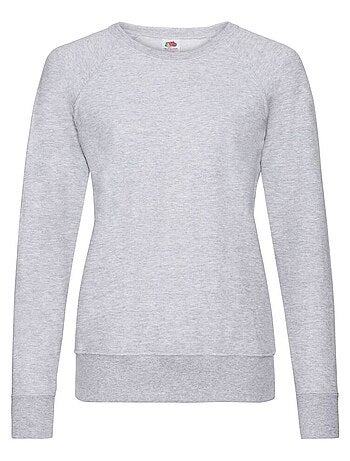 Fruit of the Loom - Sweat manches raglan