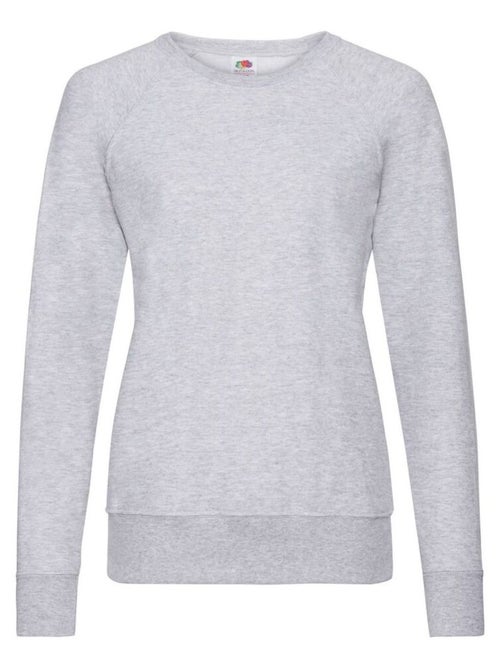 Fruit of the Loom - Sweat manches raglan - Kiabi