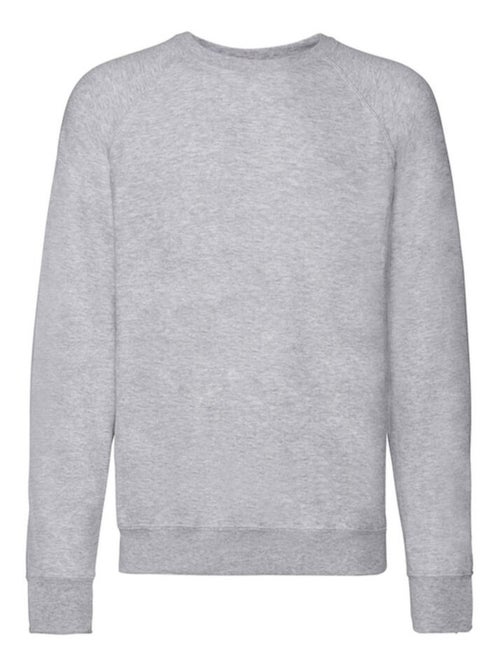 Fruit of the Loom - Sweat manches raglan - Kiabi