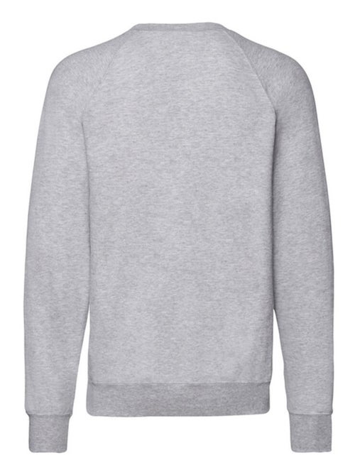 Fruit of the Loom - Sweat manches raglan - Kiabi