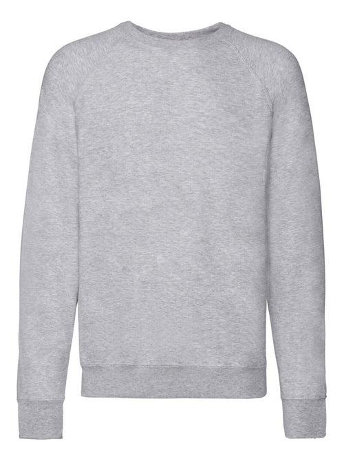 Fruit of the Loom - Sweat manches raglan - Kiabi