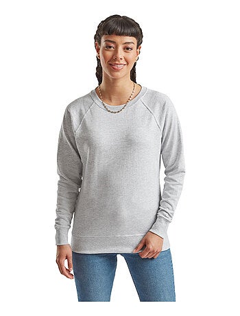 Fruit of the Loom - Sweat manches raglan