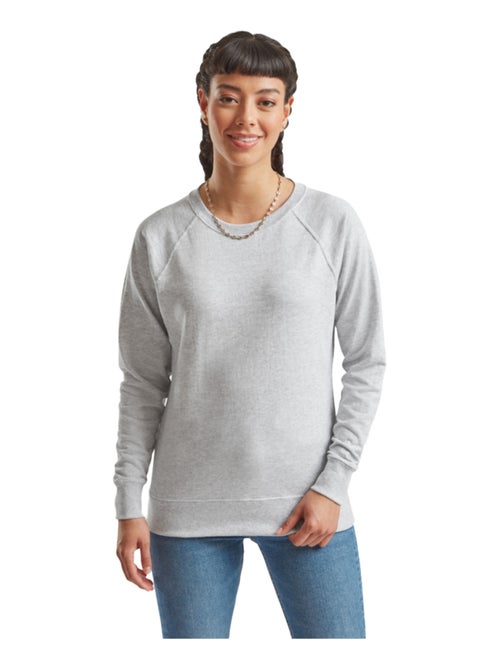 Fruit of the Loom - Sweat manches raglan - Kiabi