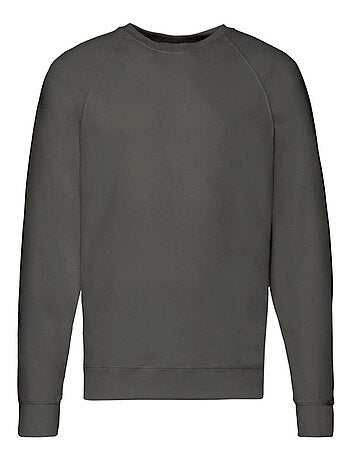 Fruit of the Loom - Sweat manches raglan