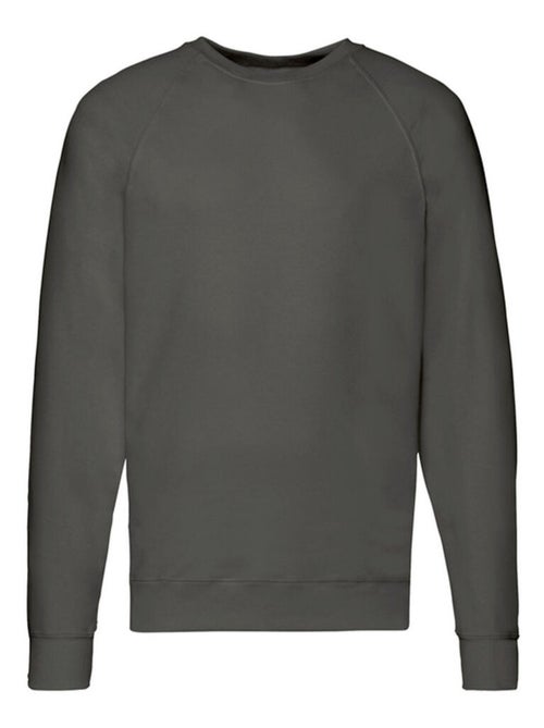 Fruit of the Loom - Sweat manches raglan - Kiabi