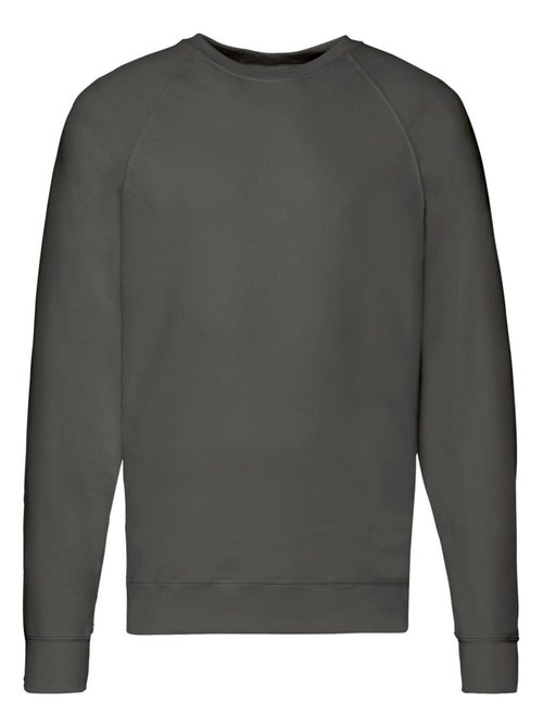 Fruit of the Loom - Sweat manches raglan - Kiabi