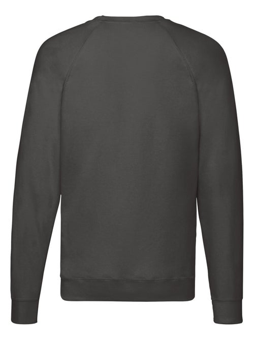 Fruit of the Loom - Sweat manches raglan - Kiabi