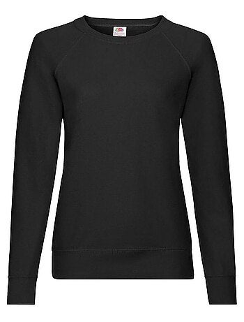 Fruit of the Loom - Sweat manches raglan