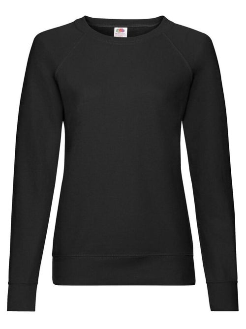 Fruit of the Loom - Sweat manches raglan - Kiabi