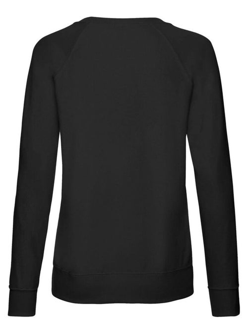 Fruit of the Loom - Sweat manches raglan - Kiabi