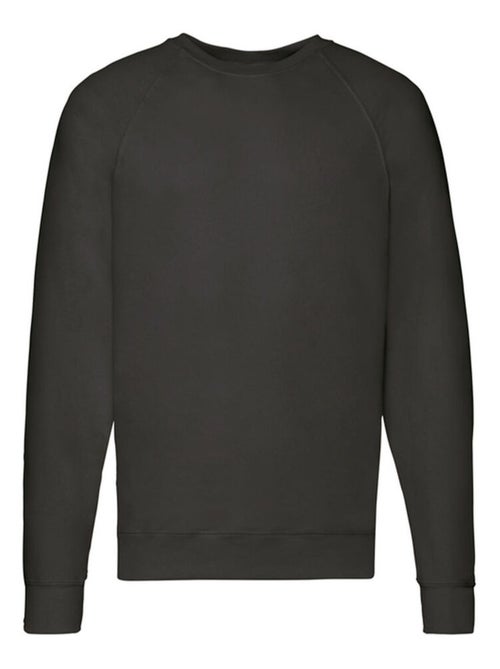 Fruit of the Loom - Sweat manches raglan - Kiabi