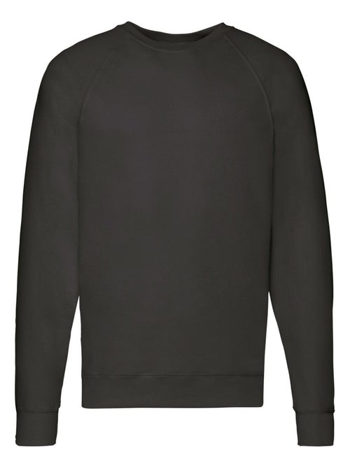 Fruit of the Loom - Sweat manches raglan - Kiabi