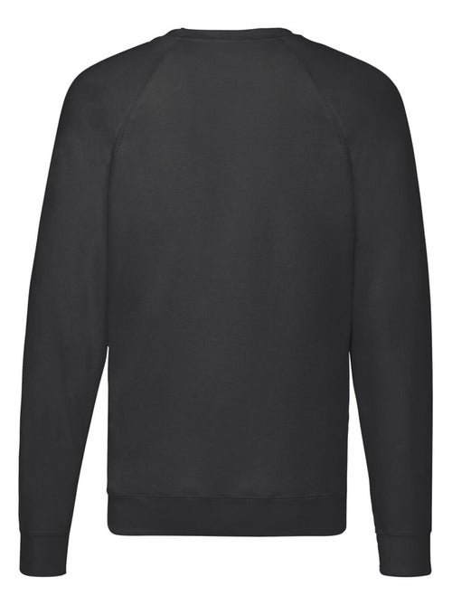 Fruit of the Loom - Sweat manches raglan - Kiabi
