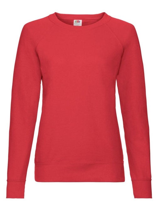 Fruit of the Loom - Sweat manches raglan - Kiabi