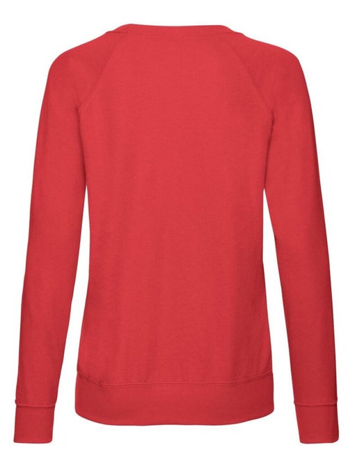 Fruit of the Loom - Sweat manches raglan - Kiabi