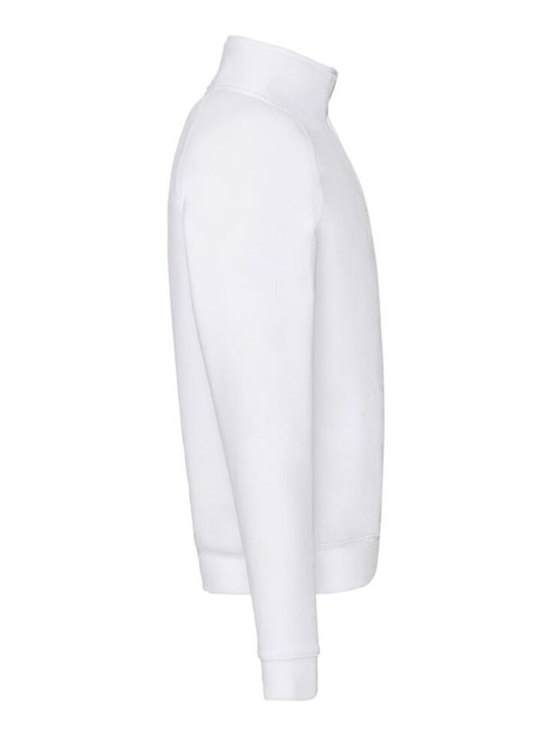 Fruit of the Loom - Sweat PREMIUM Blanc - Kiabi