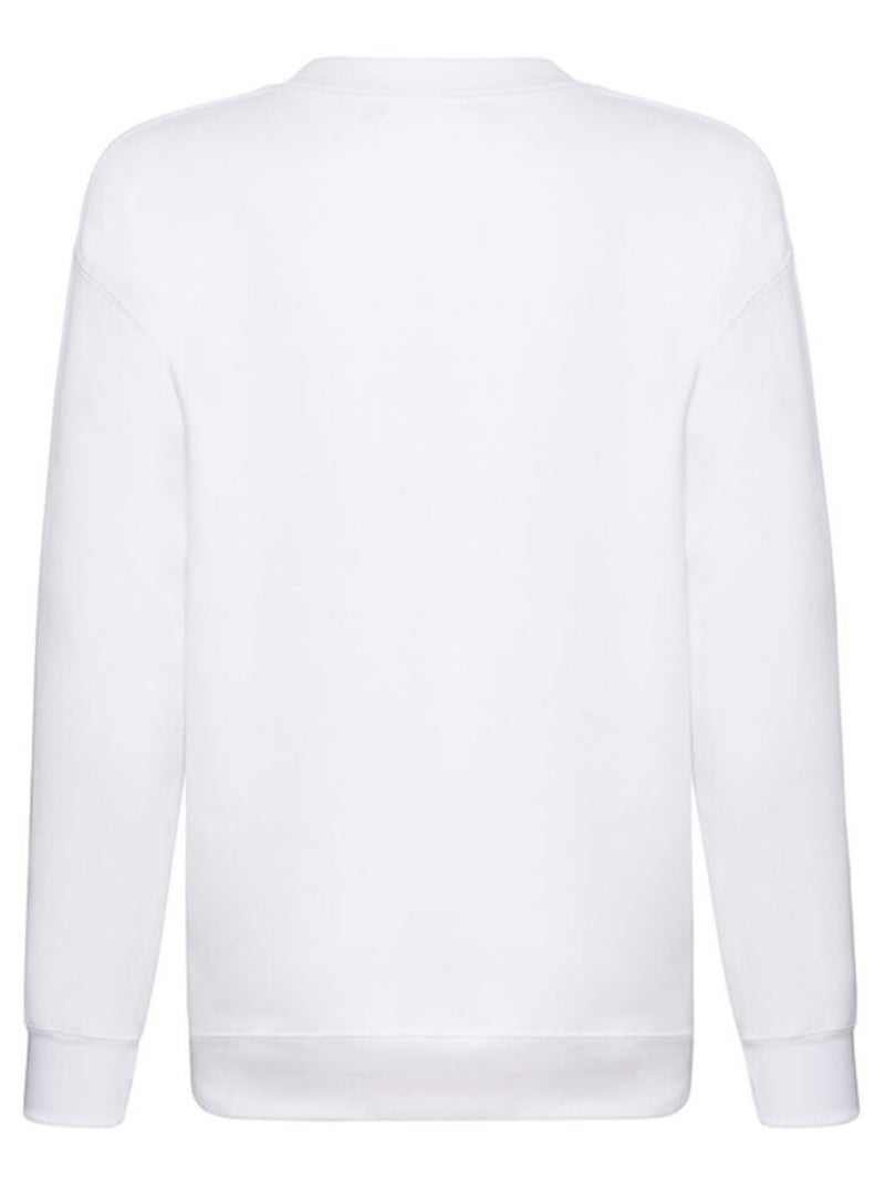 Fruit of the Loom - Sweat PREMIUM Blanc - Kiabi