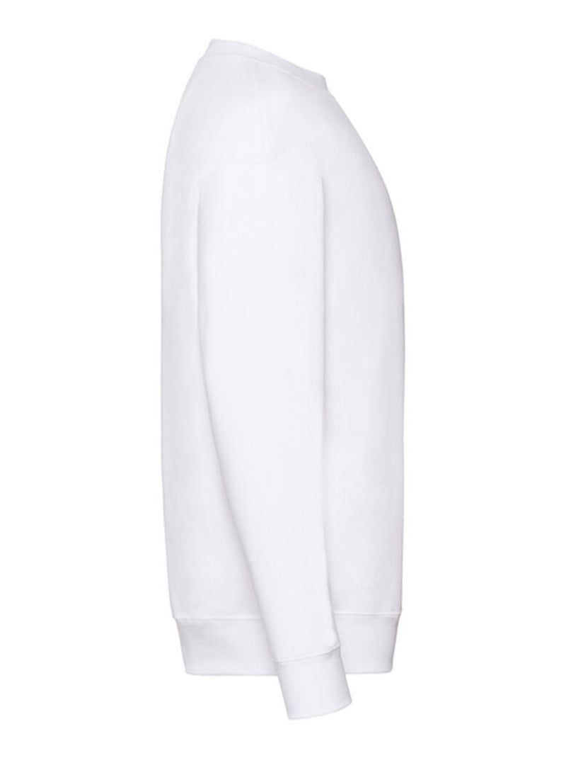 Fruit of the Loom - Sweat PREMIUM Blanc - Kiabi