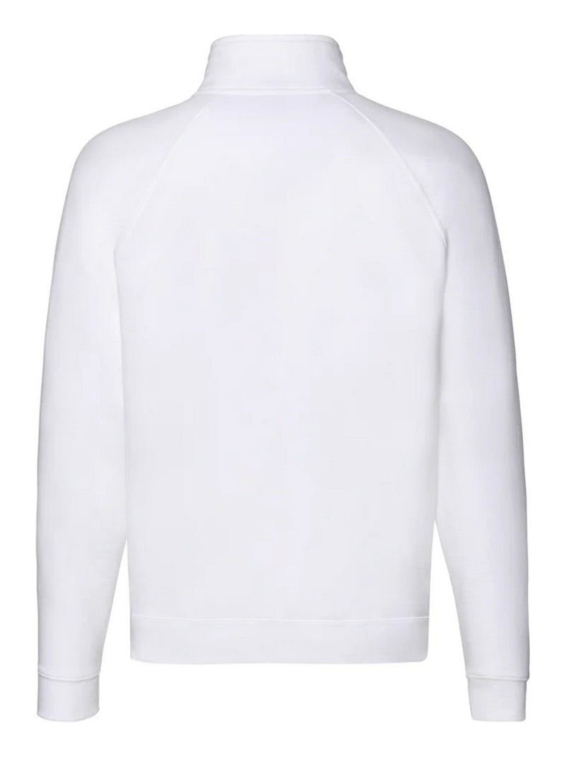 Fruit of the Loom - Sweat PREMIUM Blanc - Kiabi