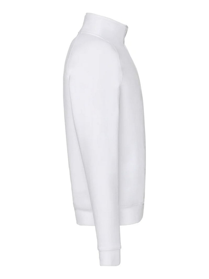 Fruit of the Loom - Sweat PREMIUM Blanc - Kiabi