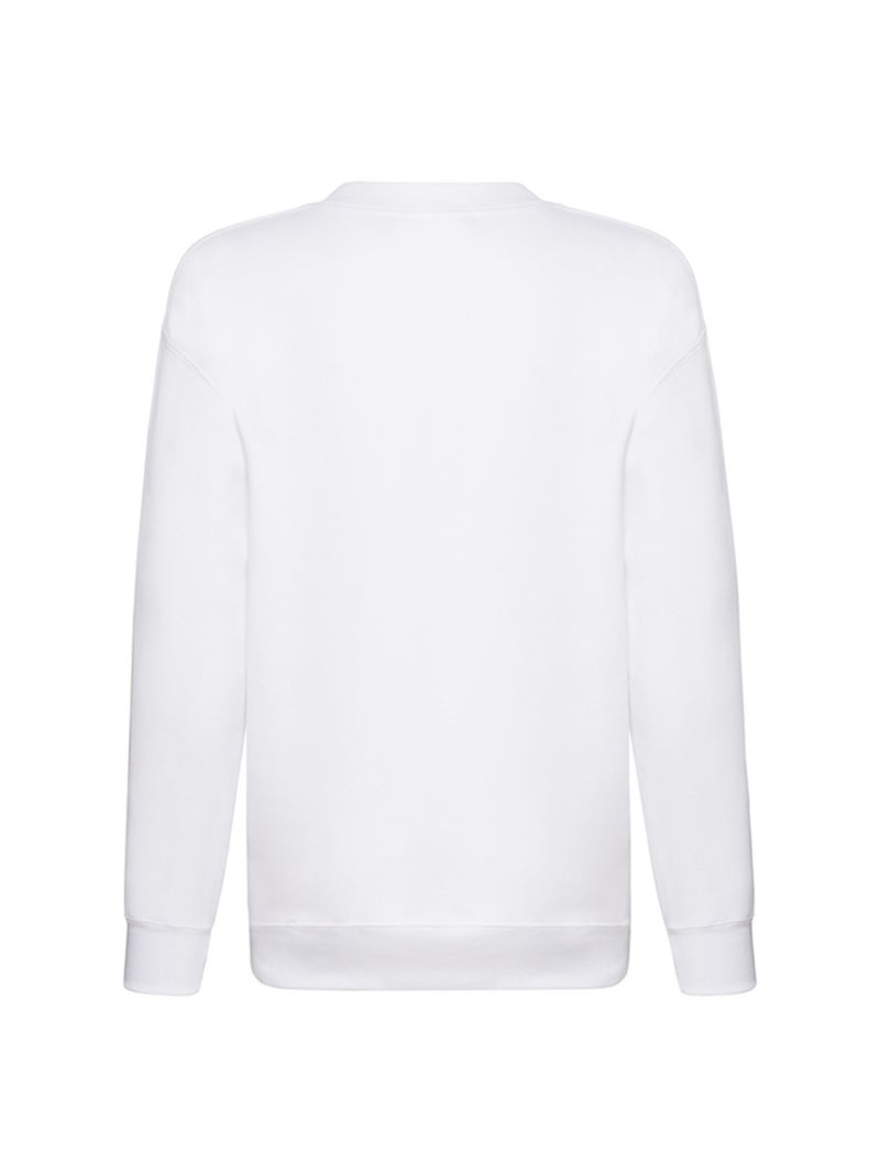 Fruit of the Loom - Sweat PREMIUM Blanc - Kiabi