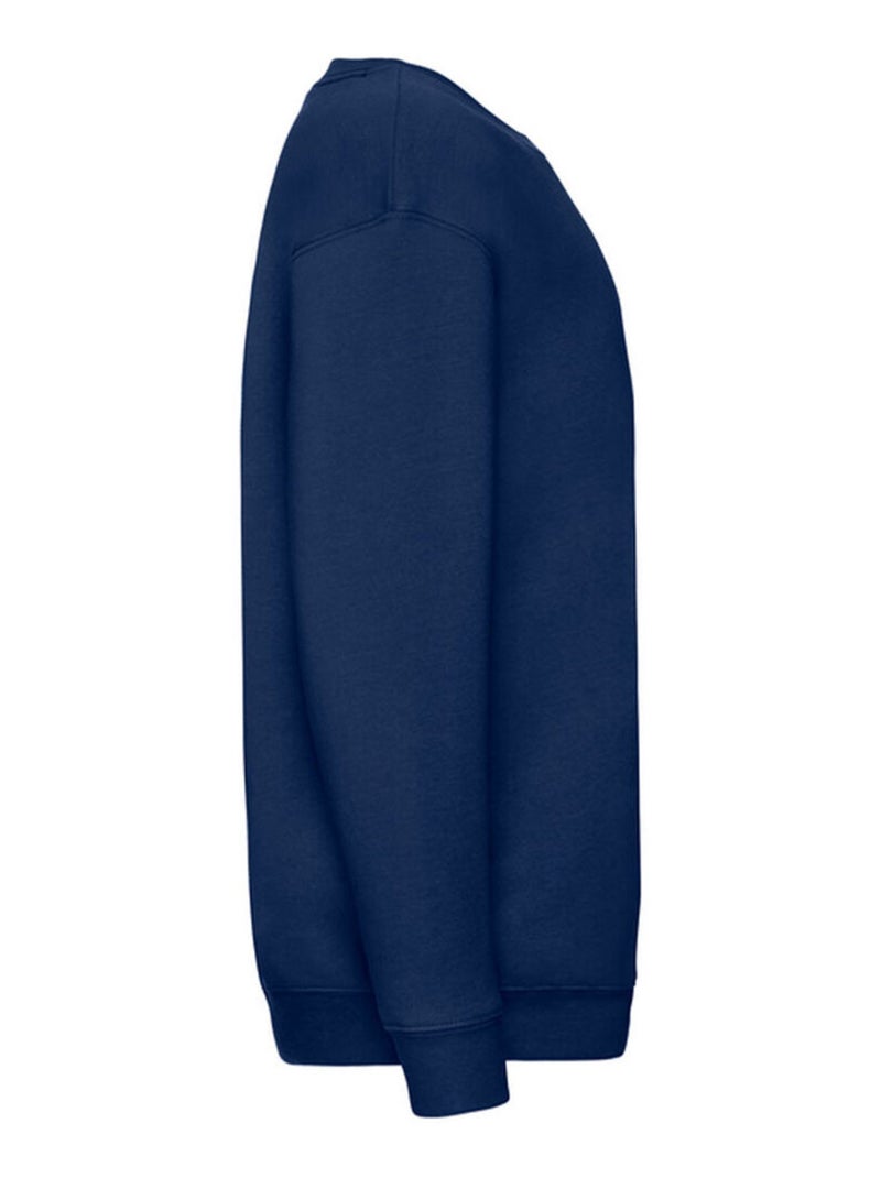 Fruit of the Loom - Sweat PREMIUM Bleu marine - Kiabi