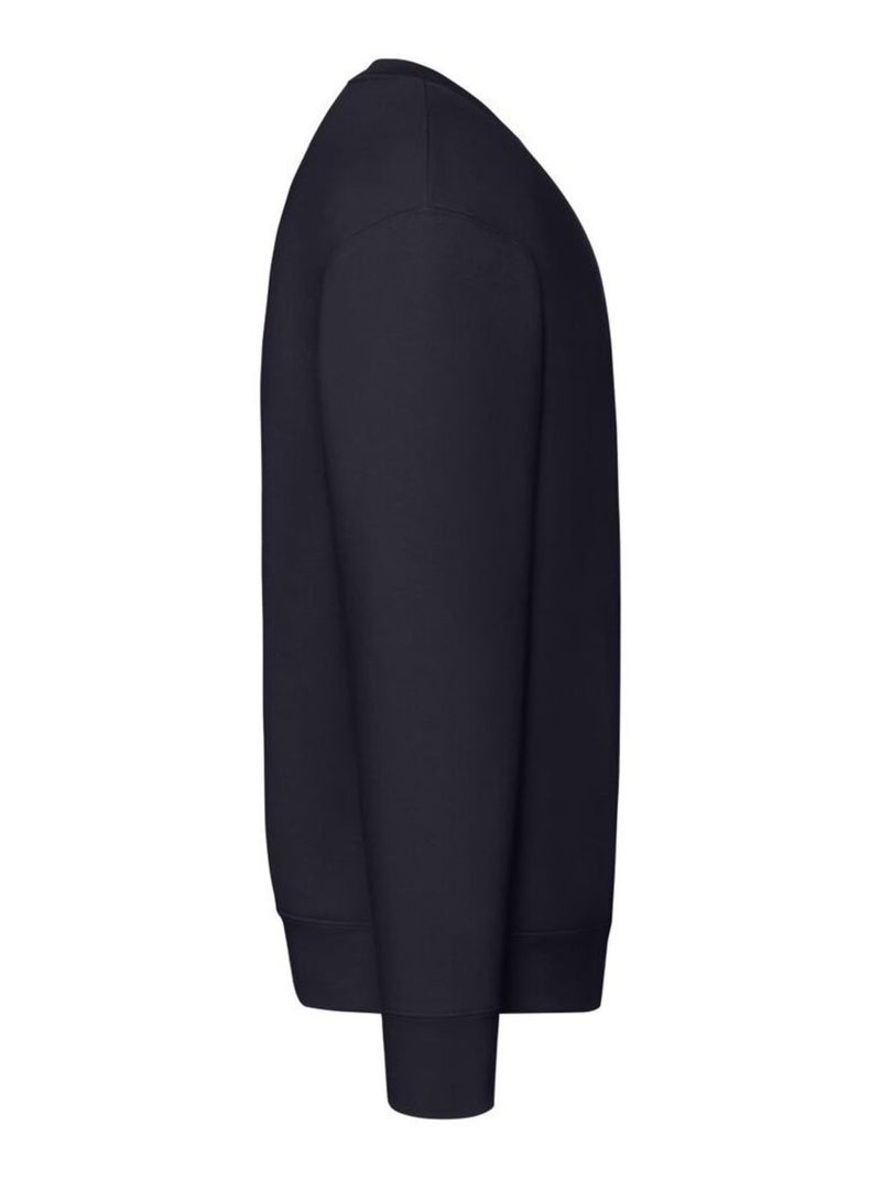 Fruit of the Loom - Sweat PREMIUM Bleu nuit - Kiabi