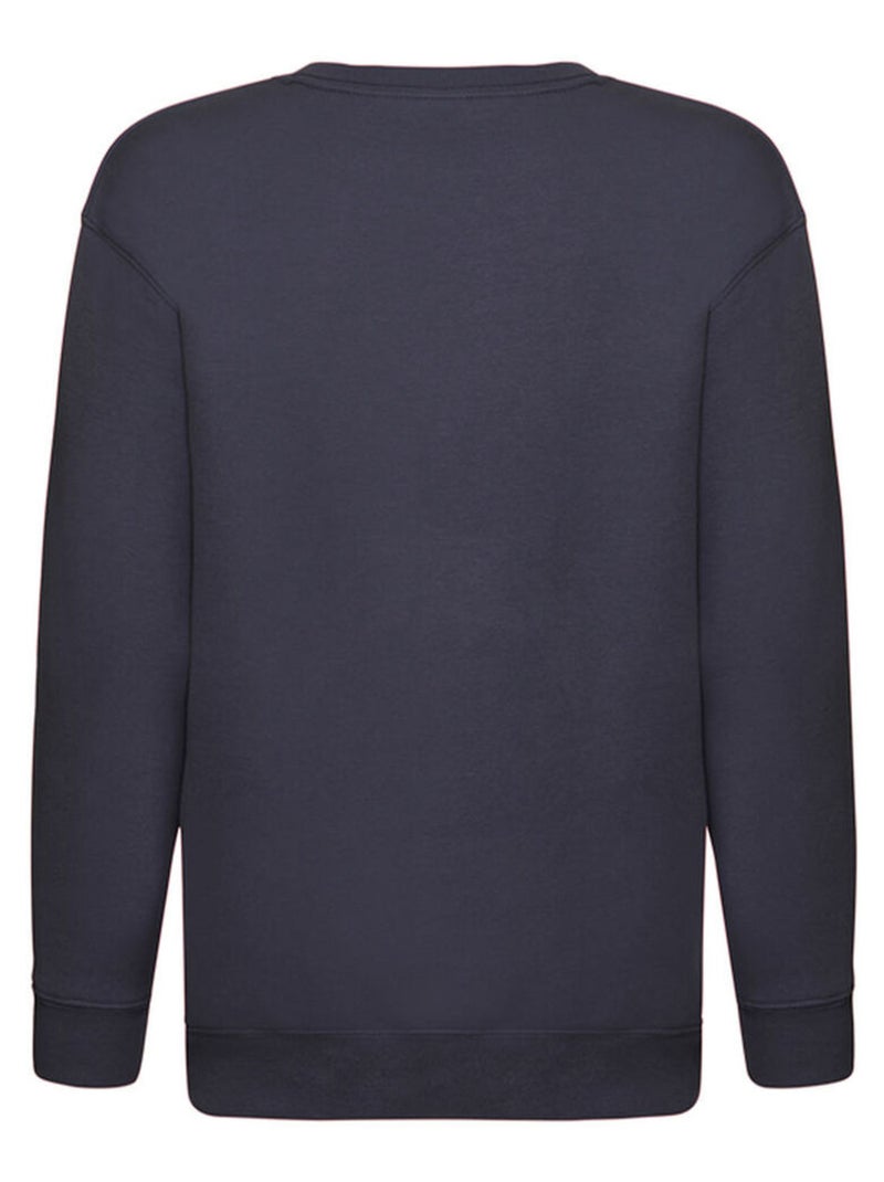 Fruit of the Loom - Sweat PREMIUM Bleu nuit - Kiabi