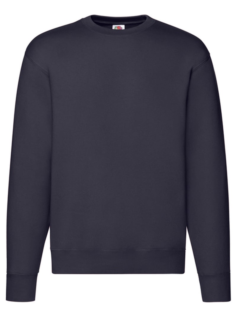 Fruit of the Loom - Sweat PREMIUM Bleu nuit - Kiabi