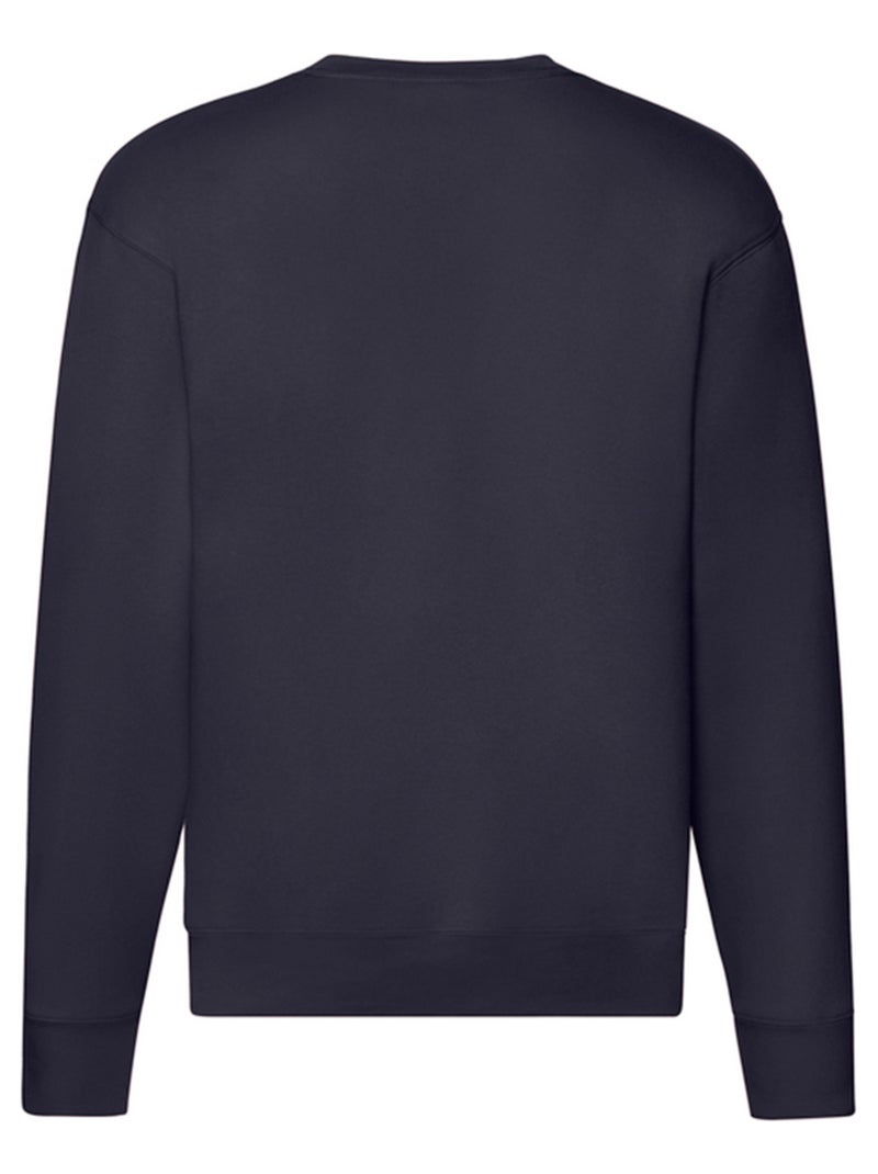 Fruit of the Loom - Sweat PREMIUM Bleu nuit - Kiabi