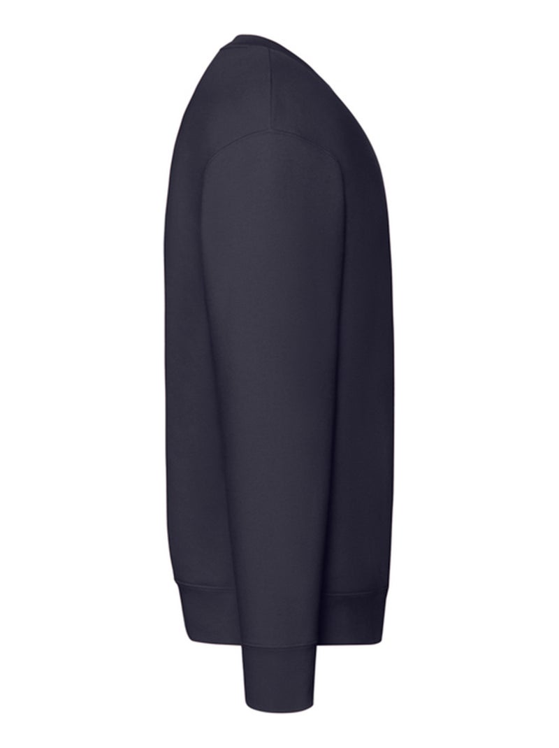 Fruit of the Loom - Sweat PREMIUM Bleu nuit - Kiabi
