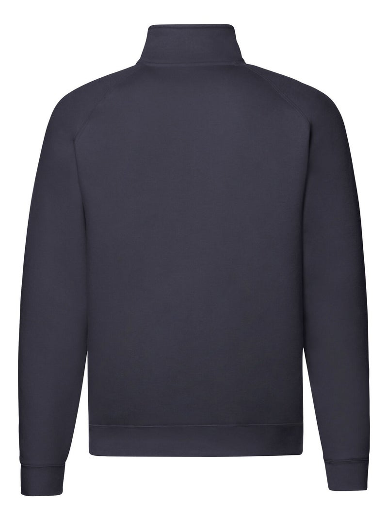 Fruit of the Loom - Sweat PREMIUM Bleu nuit - Kiabi
