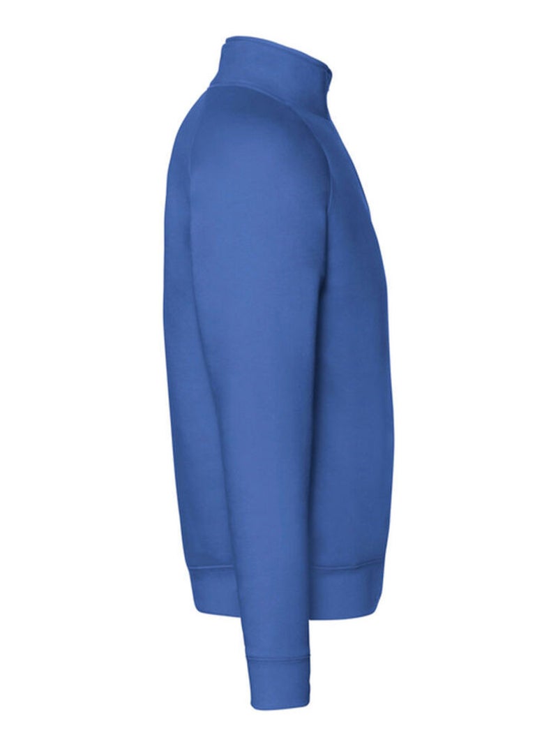 Fruit of the Loom - Sweat PREMIUM Bleu roi - Kiabi