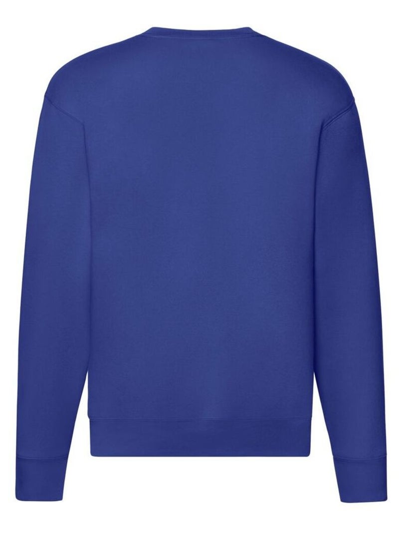 Fruit of the Loom - Sweat PREMIUM Bleu roi - Kiabi