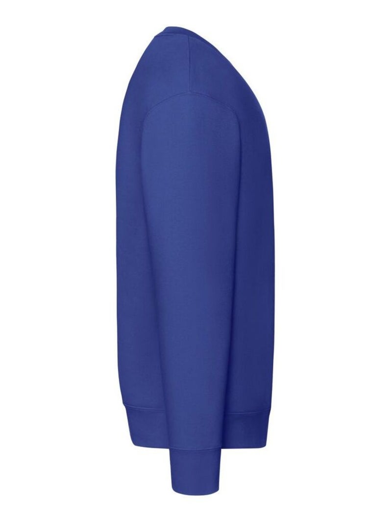 Fruit of the Loom - Sweat PREMIUM Bleu roi - Kiabi