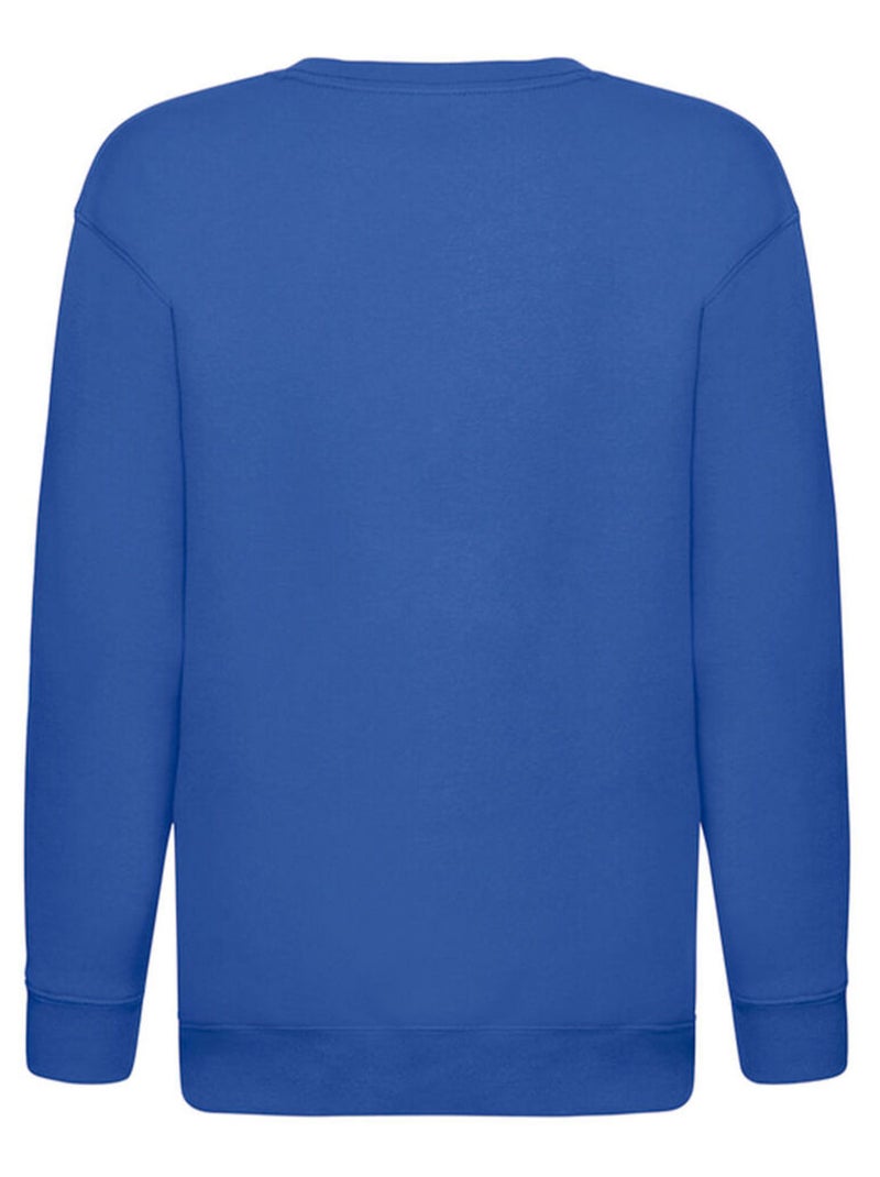 Fruit of the Loom - Sweat PREMIUM Bleu roi - Kiabi