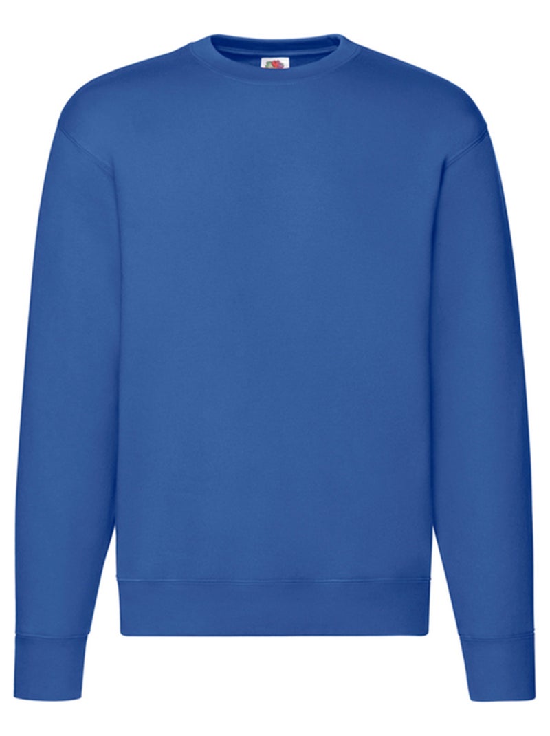 Fruit of the Loom - Sweat PREMIUM Bleu roi - Kiabi