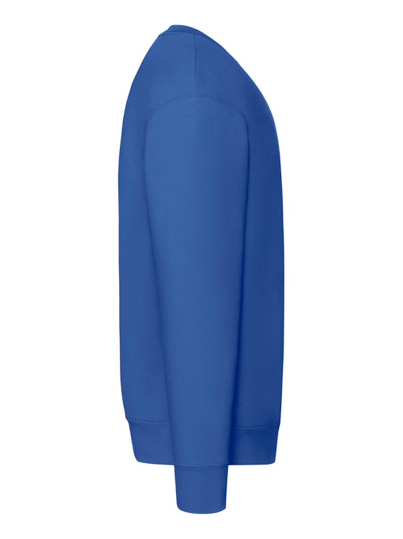 Fruit of the Loom - Sweat PREMIUM Bleu roi - Kiabi