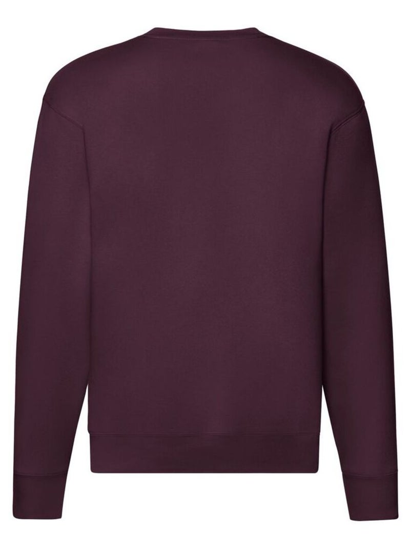 Fruit of the Loom - Sweat PREMIUM Bordeaux - Kiabi