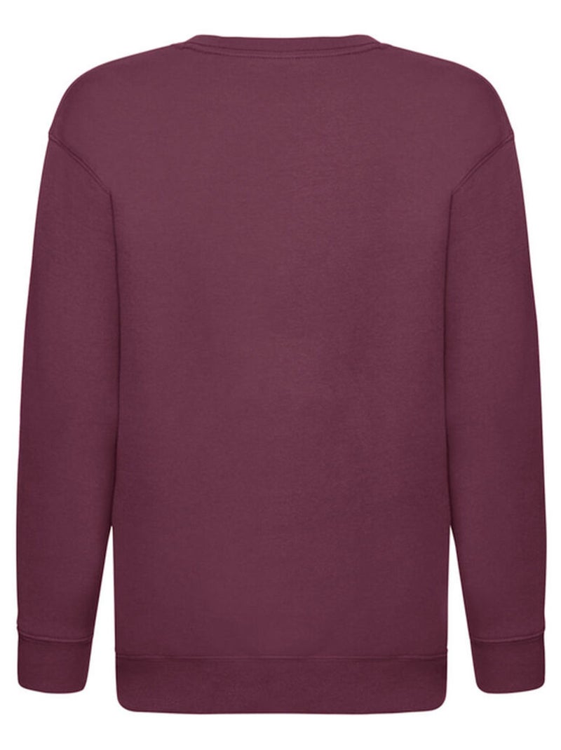 Fruit of the Loom - Sweat PREMIUM Bordeaux - Kiabi