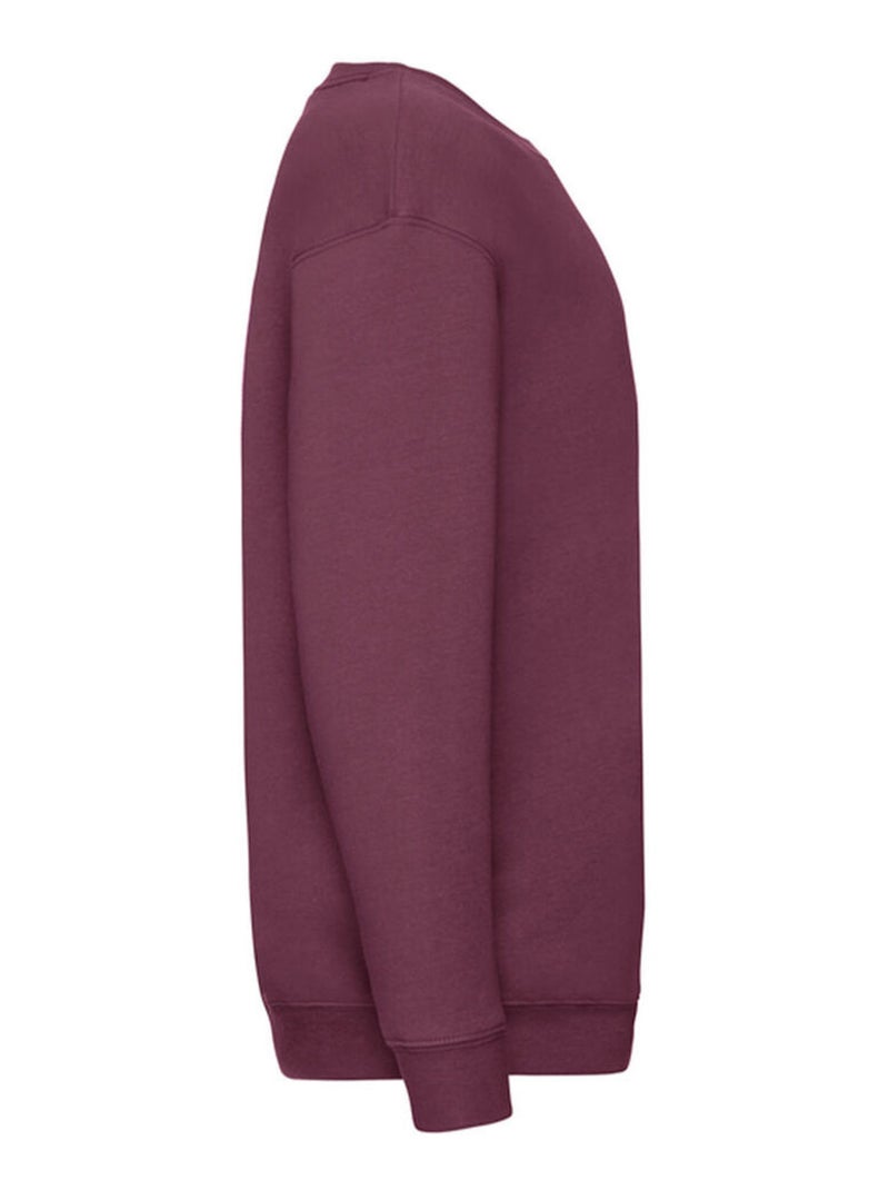 Fruit of the Loom - Sweat PREMIUM Bordeaux - Kiabi