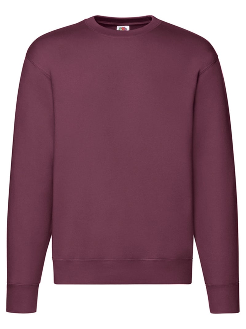 Fruit of the Loom - Sweat PREMIUM Bordeaux - Kiabi