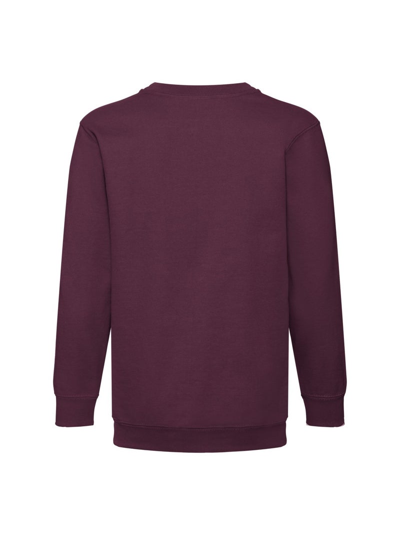 Fruit of the Loom - Sweat PREMIUM Bordeaux - Kiabi