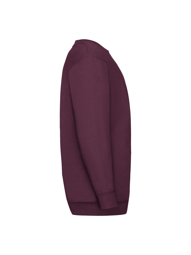 Fruit of the Loom - Sweat PREMIUM Bordeaux - Kiabi