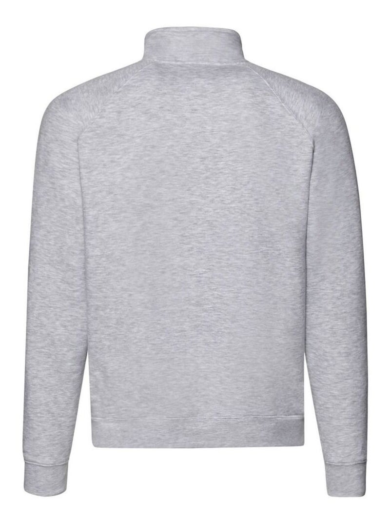 Fruit of the Loom - Sweat PREMIUM Gris chiné - Kiabi