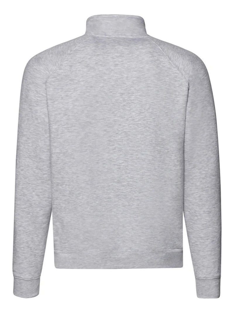 Fruit of the Loom - Sweat PREMIUM Gris chiné - Kiabi