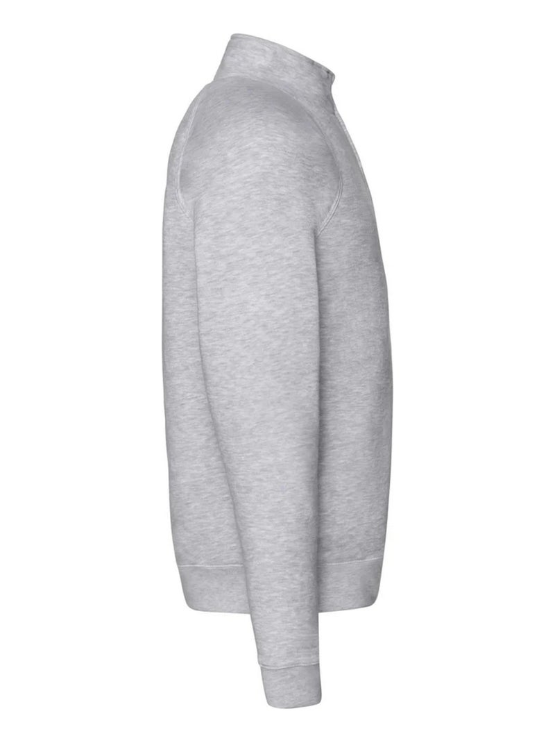 Fruit of the Loom - Sweat PREMIUM Gris chiné - Kiabi