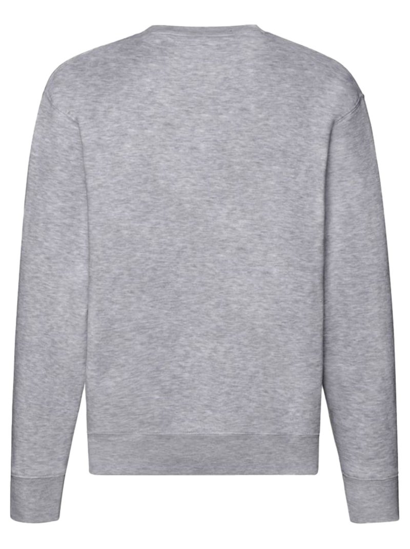 Fruit of the Loom - Sweat PREMIUM Gris - Kiabi
