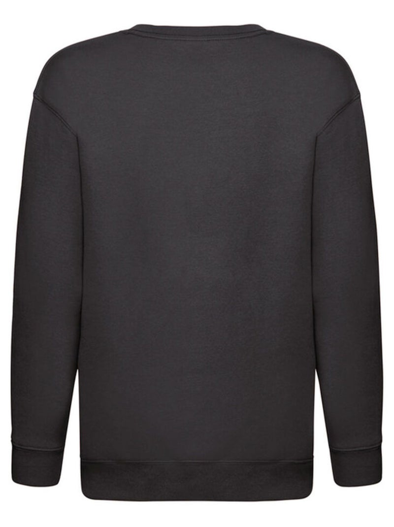 Fruit of the Loom - Sweat PREMIUM Noir - Kiabi